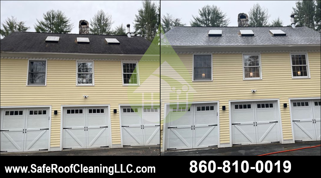 Woodbury Asphalt Roof Cleaning