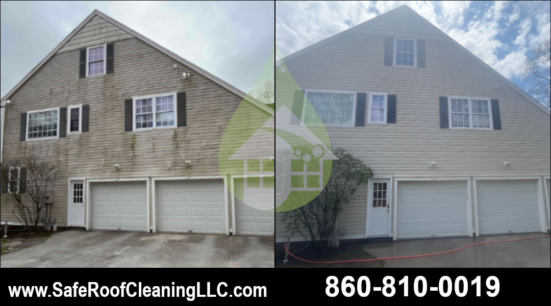Lyme Vinyl Siding Cleaning