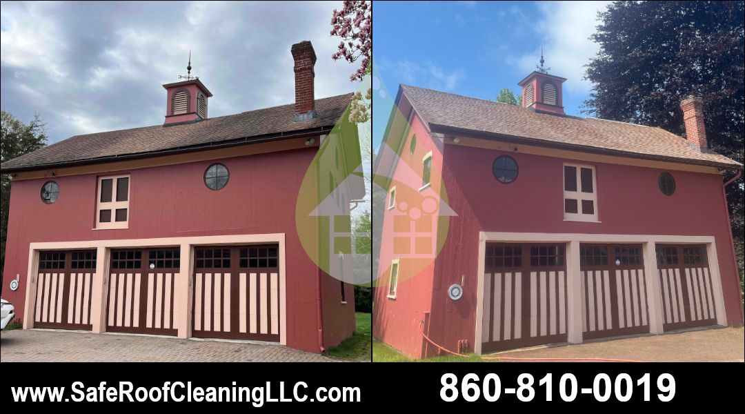 Willimantic Asphalt Roof Cleaning