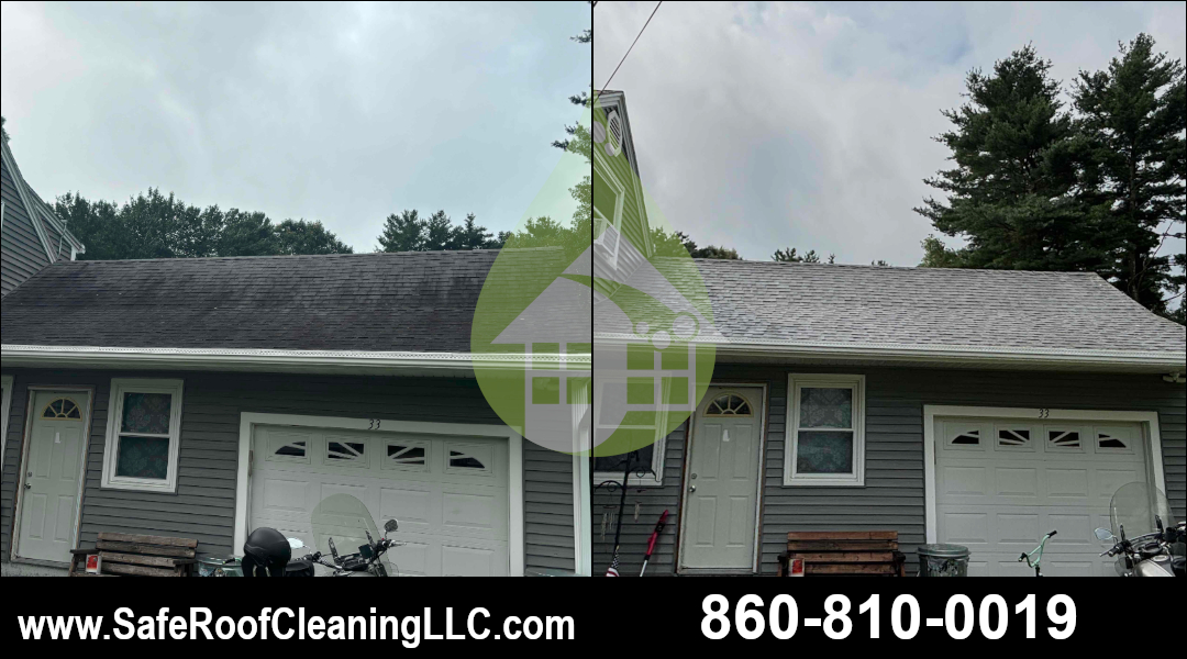 Danielson Asphalt Roof Cleaning