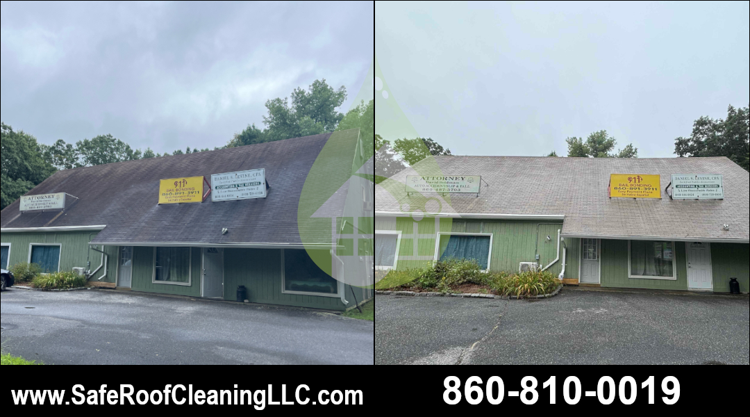 Ashford Asphalt Roof Cleaning