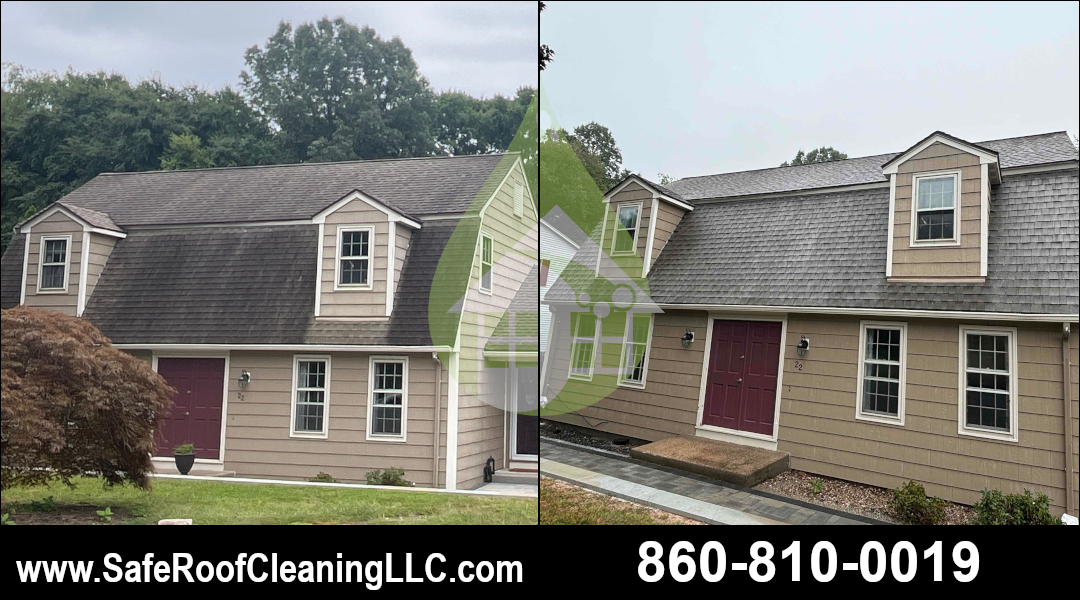 Wethersfield Asphalt Roof Cleaning