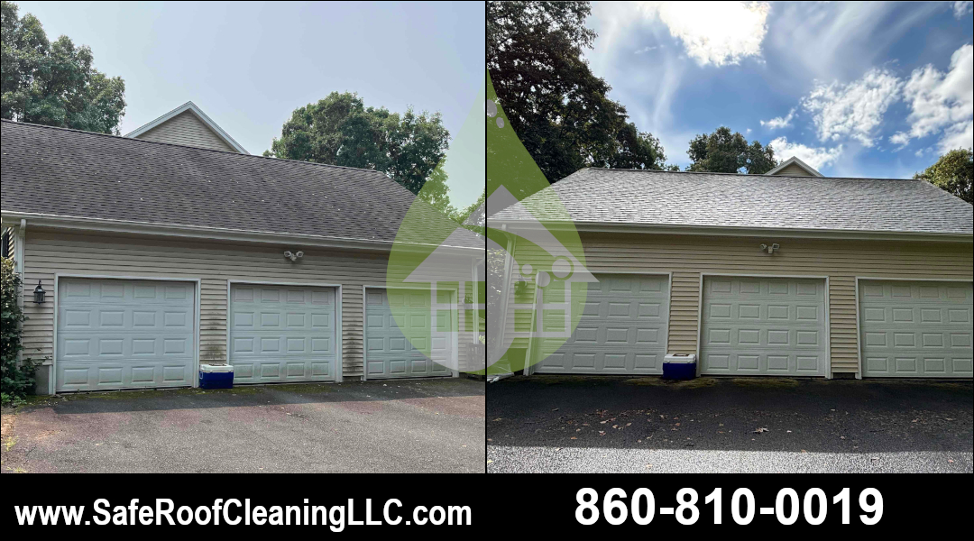 Portland Asphalt Roof Cleaning