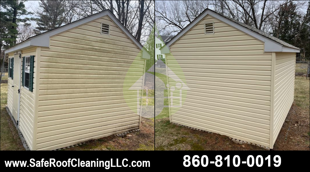 South Windsor Vinyl Siding Cleaning