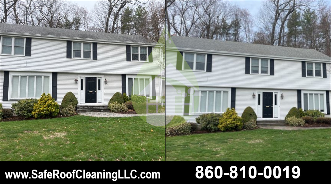 West Hartford Asphalt Roof Cleaning