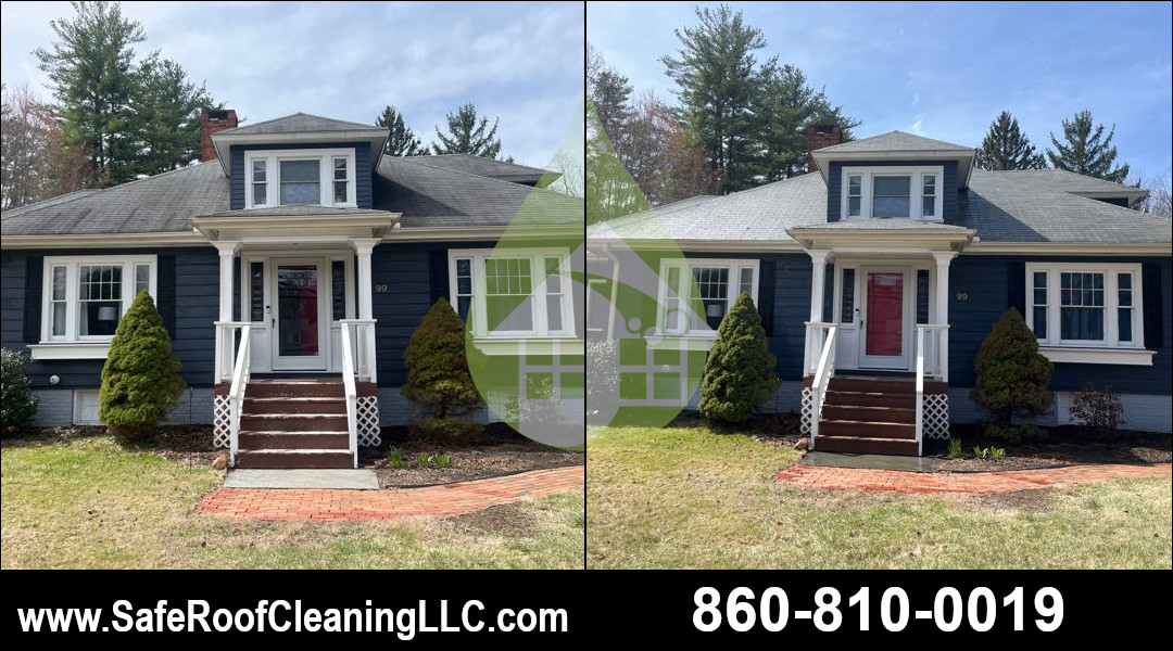 Bloomfield Asphalt Roof Cleaning
