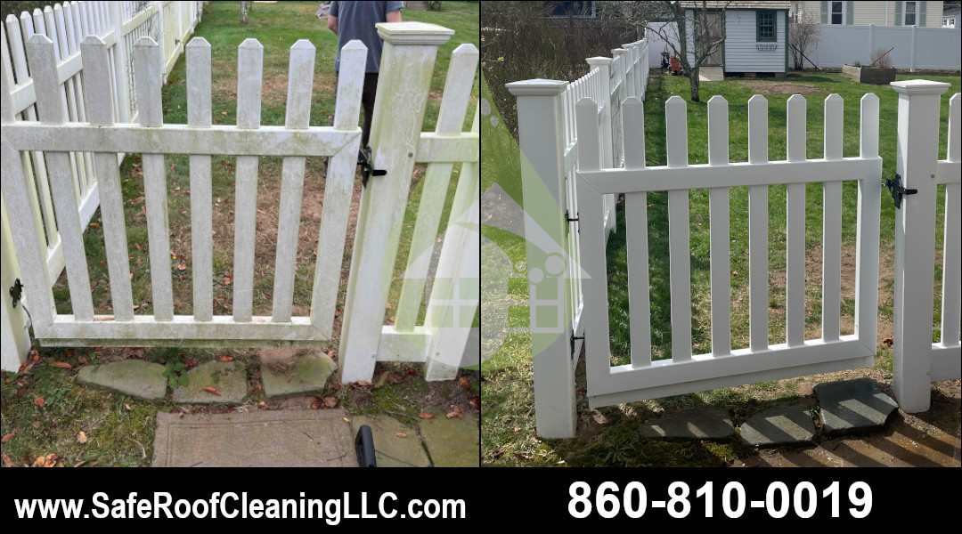 Pawcatuck Fence Cleaning