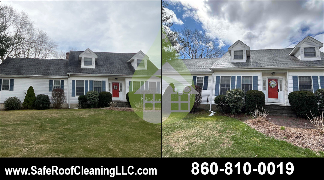 Ledyard Asphalt Roof Cleaning