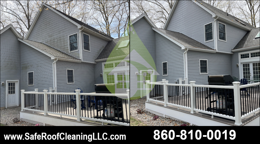 Southington Vinyl Siding Cleaning