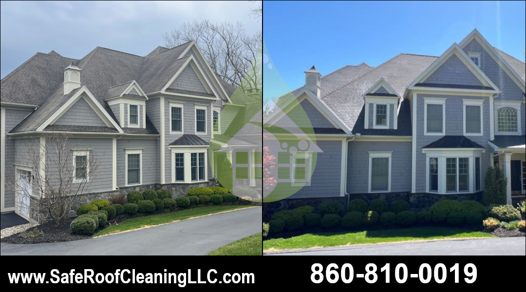 Avon Asphalt Roof Cleaning