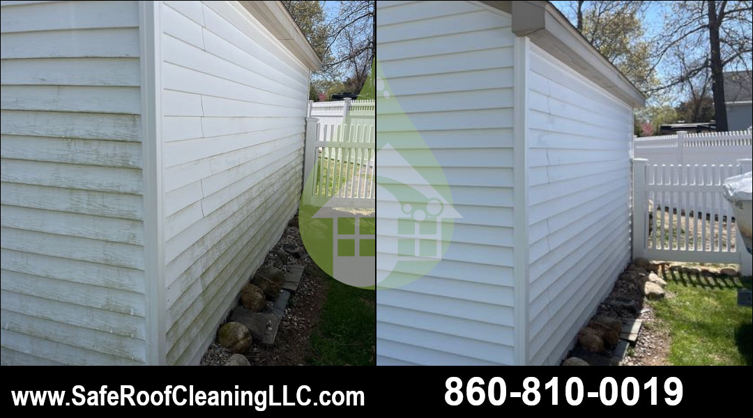Old Saybrook Vinyl Siding Cleaning