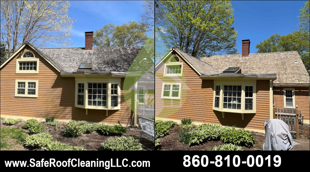 Westbrook Cedar Roof Cleaning