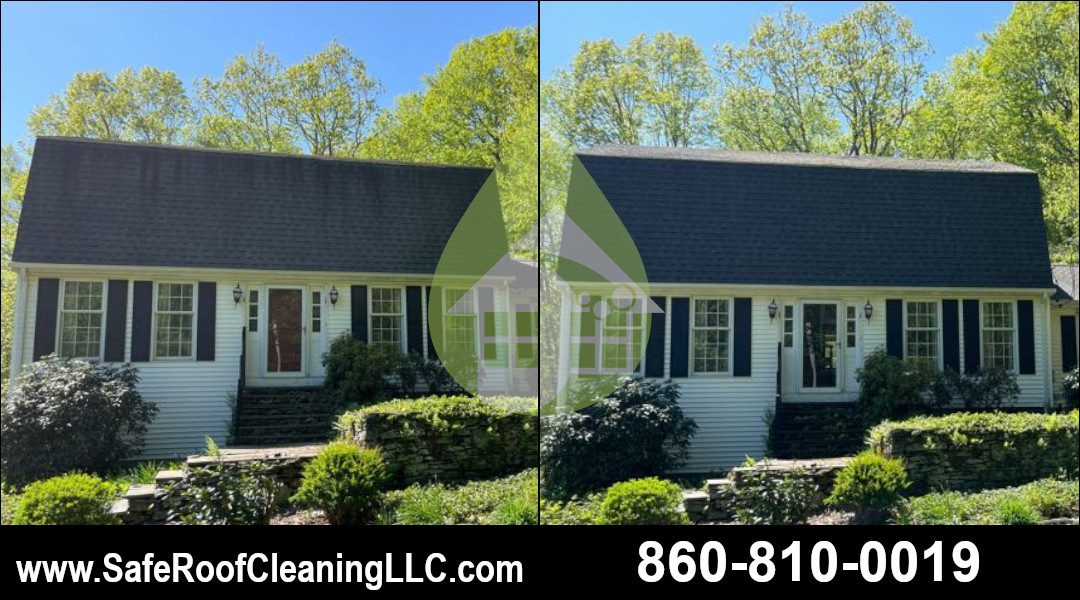 Harwinton Asphalt Roof Cleaning