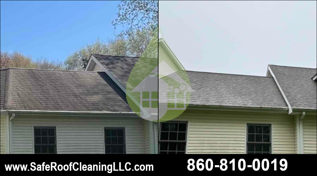 Guilford Asphalt Roof Cleaning