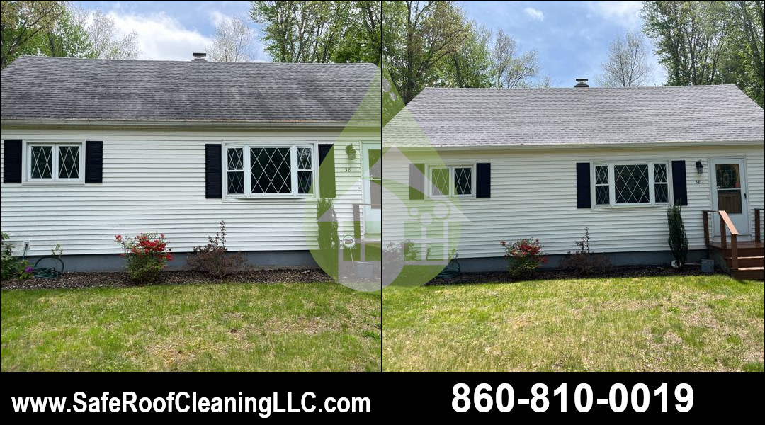 Rockville Asphalt Roof Cleaning
