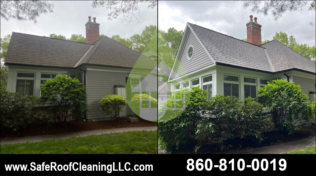 Farmington Slate Roof Cleaning