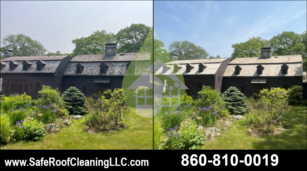 Litchfield Cedar Roof Cleaning